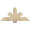 Ekena Millwork Kennewick Rough Sawn Timber Gable Bracket, Douglas Fir, 48"W x 22"H x 4"D x 6"F, 11/12 Pitch GBW048X22X0406KEN00RDF - alternate 1